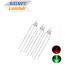 Bi Color 3mm Through Hole LED Multifunctional 20mA Red & Green Light