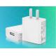 Portable US Plug Universal Single Port Travel USB Wall Charger 5V 2.1A For Mobile Phone