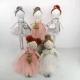 Wholesale Stuffed Toy Lovely Rag Girl Doll Wearing Tutu Dress Plush Ballet Doll Soft Toys
