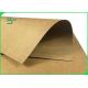 250gsm 300gsm Brown Kraft Paper For Cake Boxes Folding Resistant