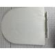 Bathroom Plastic Elongated Toilet Seat With Double Hole And Super Spiral Joint