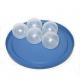 Colored POM PP Hollow Plastic Balls For Bottle Plastic Sphere Ball Corrosion Resistance