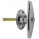 Chassis cabinets handle lock with rod T handle industrial iron cabinet door lock