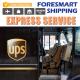 International Express Courier Freight Express Parcel Worldwide Delivery Service