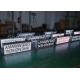 Waterproof 4g Wireless Taxi LED Display Sign P5 Two Sides 1.6mm Thickness PCB 600W