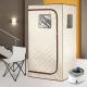 4L Full Body Portable Steam Sauna With Time Control 0-99 Minutes And Waterproof Cloth