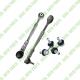 For Maserati Quattroporte GT GC 4pcs Rear Tie Rod Control Arms & Sway Bar Link OEM 259572 259573 276636