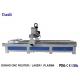 Door Engraving ATC CNC Router Milling Machine With 10 Zones Vacuum Table