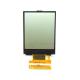 Positive Transflective Custom LCD Display In Stock 128 * 160 Resolution