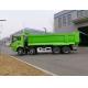 SHACMAN H3000 Tipper Truck 8x4 380 EuroII Green