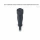 S Code M12 3 Pin Cable AWG 16 Unshielded For Sensors Actuators Encoders
