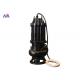 Non Clogging 3 Phase Fecal Dewatering Drainage Raw Water Sewage Submersible Pump