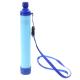 Emergency Camping Water Filter Straw Drinking Purifier Backpacking Hiking Outdoor Survival