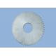 Sawing Wood PCD Saw Blades / Veneer Diamond Saw Blades Tooth Shape