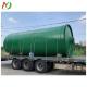 15 TPD Waste Tyre Pyrolysis Plant Heating Material Combustible Gas/Diesel/Natural Gas/LPG