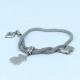 High Quality Stainless Steel Fashion Mane's Women's Bracelet LBS123