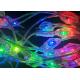 IP65 Waterproof PVC RGB Curtain Lights Durable Shell With Smart Controllers