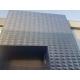1220 x 2440 x 4mm 3D Shape Aluminum Veneer Panel Acid - Resistant And Alkali - Resistant