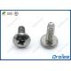 Taptite Thread Forming Screws Philips Truss Head, Stainless Steel 304/410