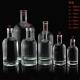Super Flint Glass High Class 200ml 350ml 500ml 750ml 1L Rum Vodka Brandy Liquor Bottle