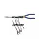 13 Long Bent Needle Nose Pliers Vde Double X Joint Straight Extra Long Pliers