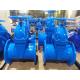 Flange End Dimension F5 Gate Valve DIN2533 With Gearbox Operation