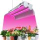 Double Row T8 LED Grow Light Fixture 36W Linkable Grow Light Strips For Indoor Plants