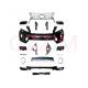 Lexus RX 2009 Upgrade To 2013 Auto Parts Sport Style Front Body Kit