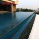 Acrylic Inground Fiberglass Pool Shell for Intex Indoor Swimming Pool Outdoor