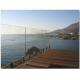 1000 x 1170 MM Laminated Railing Glass For Deck  AS2208 Standard