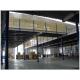 Multi Tier Industrial Mezzanine Floors Demountable Platform For Extra Office Space