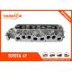 Engine  Cylinder Head For TOYOTA  4Y （491Q）Hilace   2.4  11101-73020	Gasoline  8V	 4CYL	1986-