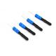 SC UPC Fiber Optic Hot Melt Quick Connector Blue Optical Fiber Fast Connector / Sc Fast Connector