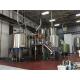 3 Vessel Craft Beer Making Equipment Steam Heating 15bbl Brewhouse System