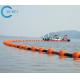 UV Stabilized 800kg HDPE Pipe Floats Buoys For Long-Term Outdoor