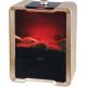 TNP-2008I-E2 Remote Control Electric Fireplace Champagne Color Easy To Control