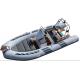 2022 orca  hypalon rigid rib  boat 16ft with fuel tank light grey rib480D with sundeck