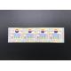 Anti Counterfeit Adhesive Label Sticker With Bossom Flower Pattern SGS RoHS