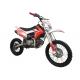 50cc / 70cc Mini Gas Powered Dirt Bikes , Red White Color Gas Pit Bike