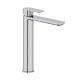 High  Bathroom Tap, Modern Brass Waterfall Basin Tap, Hot and Cold Adjustable, High Tap for Bathroom