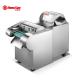 150-660kg/h Industrial Vegetable Slicer Machine , Fruit And Vegetable Cutting Machine