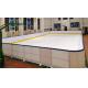 Made In China Basement ice rink floorball court Coast To Coast Portable Synthetic UHMWPE Sheet Ice Rink Hire