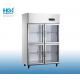 Commercial Frost Free Refrigerator Low Noise 4 Doors Kitchen Refrigerator