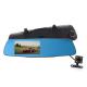 HD Mstar 5 Inch Car Dvr Rear View Mirror 140 Degree Wide Angle With Lcd Screen 99142