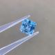 Loose Lab created Diamonds Blue Diamonds and jewelry Prime Source Asscher Certified Loose Diamond