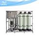 500LPH Ro Filtration System One Stage Reverse Osmosis Water Purification Plant