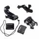 Universal Action Camera Accessories Set J-shaped Buckle Mount Long Screws 3 Way Adjustable Arm Adapter For GoPro 3 3+ 4