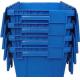 Plastic Euro Stacking Containers With Lids Warehouse Storage Stack Nest
