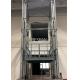 Safety Guide Rail 3000m Goods Hoist Lift Hydraulic Mini Goods Elevator