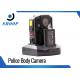 2 IR Light Wireless Civilian Body Cameras On Police Officers High Performance